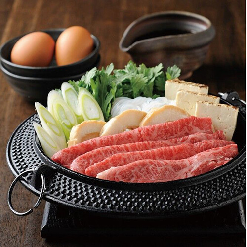 近江牛　すき焼き用　肩肉500g